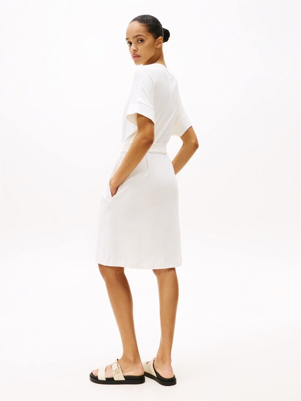MODERN CODY DRESS Kadın Beyaz Elbise - WW0WW45520
