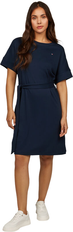 Tommy Hilfiger - MODERN CODY DRESS Kadın Mavi Elbise - WW0WW45520