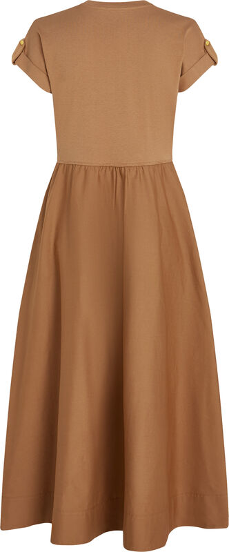 MODERN CODY MIDI MIX F&F DRS Kadın Kahverengi Elbise - WW0WW46711