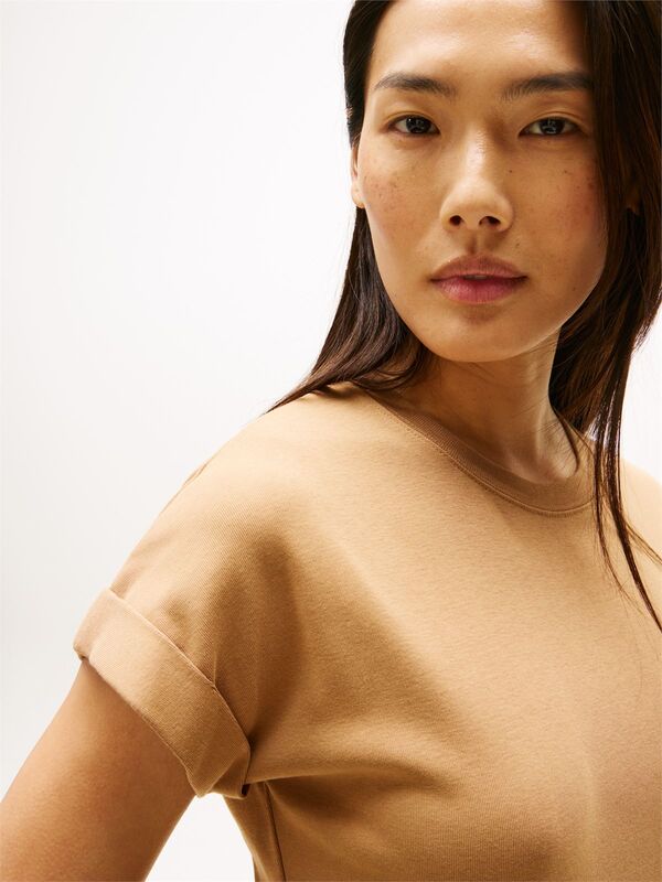 MODERN CODY MIDI MIX F&F DRS Kadın Kahverengi Elbise - WW0WW46711