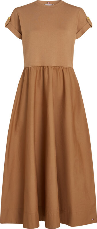 MODERN CODY MIDI MIX F&F DRS Kadın Kahverengi Elbise - WW0WW46711