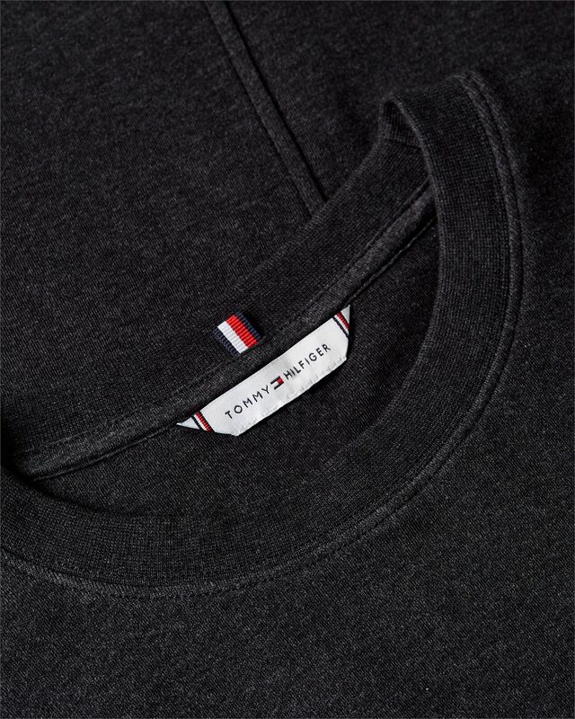 MODERN INTERLOCK BOXY SS TEE Kadın Gri T-Shirt - WW0WW47458