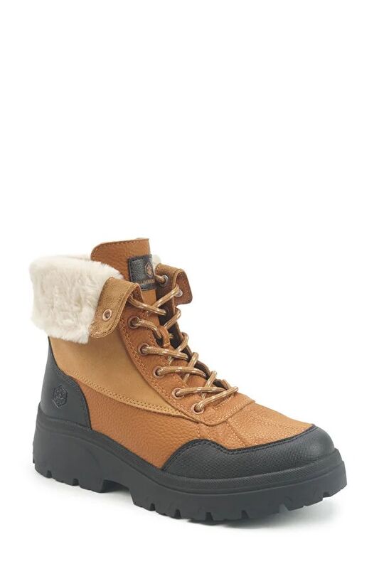 MOLINA 5PR Kadın Kahverengi Bot - 102030969