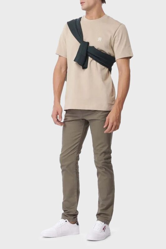 MONOGRAM IMD TEE Erkek Yeşil T-Shirt - MW0MW39256