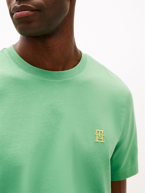 MONOGRAM IMD TEE Erkek Yeşil T-Shirt - MW0MW39256