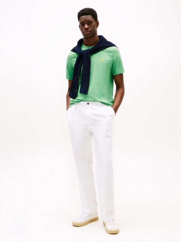 MONOGRAM IMD TEE Erkek Yeşil T-Shirt - MW0MW39256