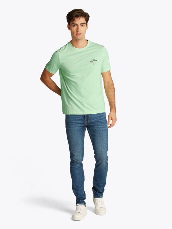 MONOTYPE ALL AMERICAN TEE Erkek Yeşil T-Shirt - MW0MW38644