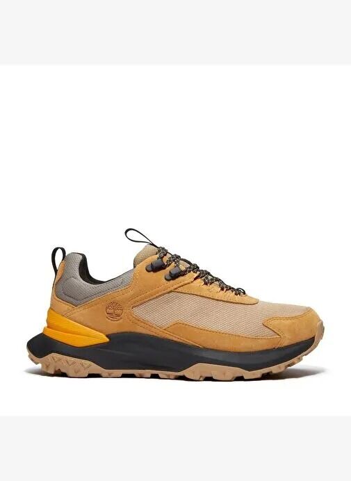 Timberland - MOTION ACCESS LOW LACE UP WATERPROOF SNE Erkek WHEAT MESH Spor Ayakkabı - TB0A6D9H