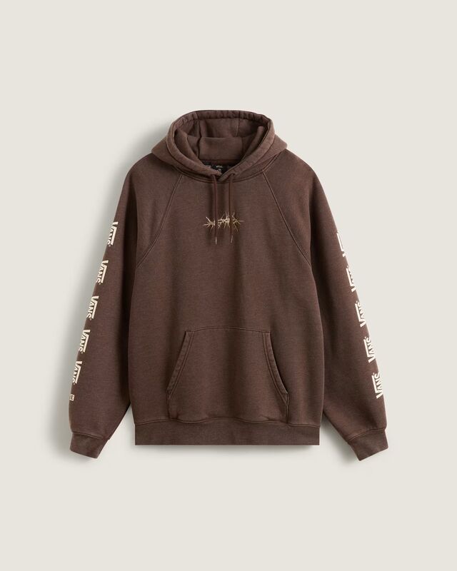Vans - MTE Mesa PO Erkek Kahverengi Sweatshirt - VN000PJR
