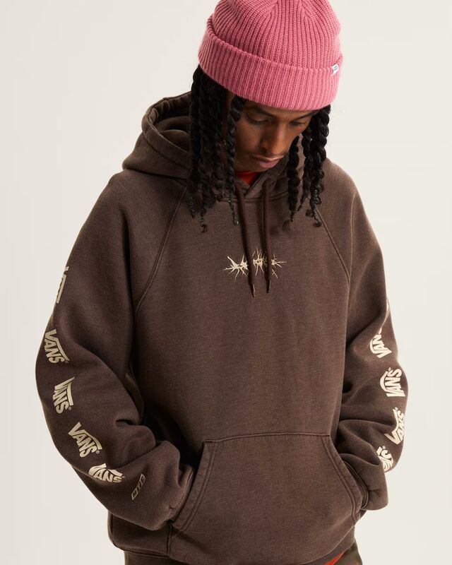 MTE Mesa PO Erkek Kahverengi Sweatshirt - VN000PJR