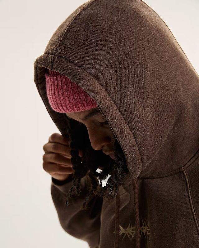 MTE Mesa PO Erkek Kahverengi Sweatshirt - VN000PJR