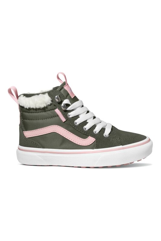 Vans - MY Filmore Hi VansGuard Kız Çocuk Yeşil Spor Ayakkabı - VN0A5HU9