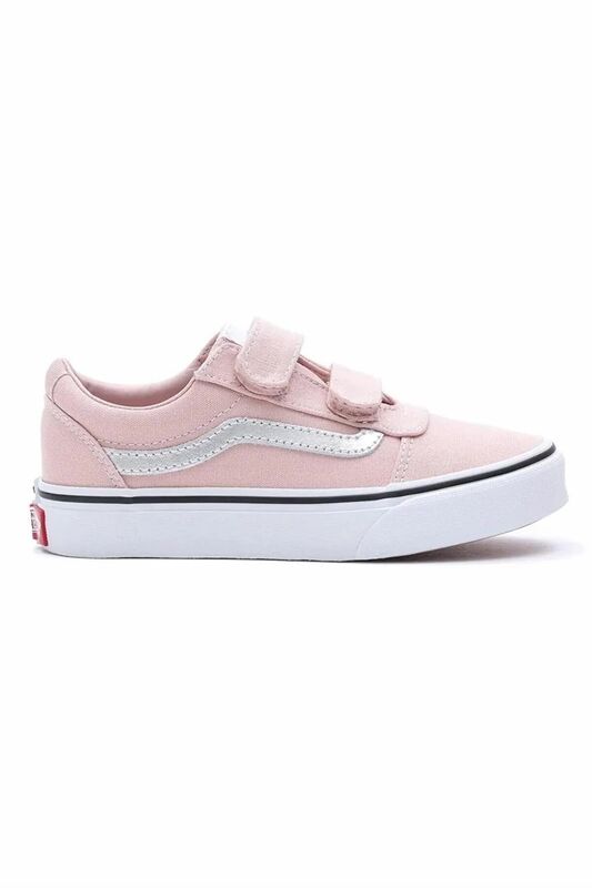 Vans - MY Ward V Kız Çocuk Pembe Spor Ayakkabı - VN0A5HUJ Vans - MY Ward V Kız Çocuk Pembe Spor Ayakkabı - VN0A5HUJ