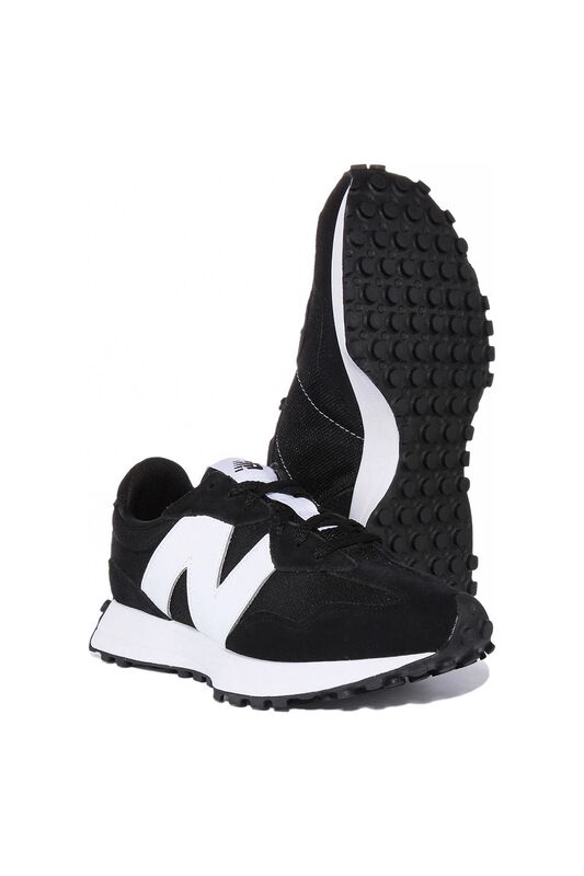 NB 327 Lifestyle Erkek Siyah Günlük - MS327