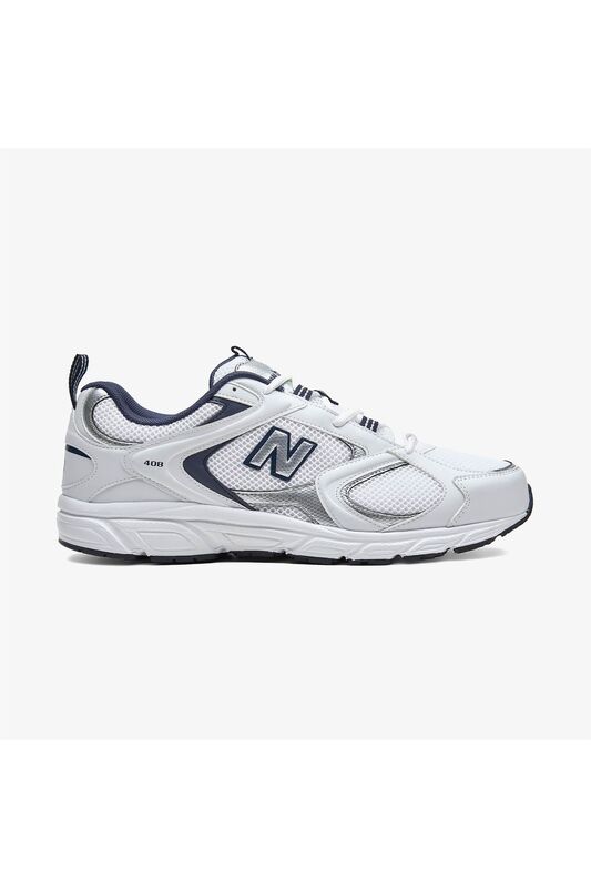 New Balance - NB 408 Lifestyle Uniseks Beyaz Günlük - ML408