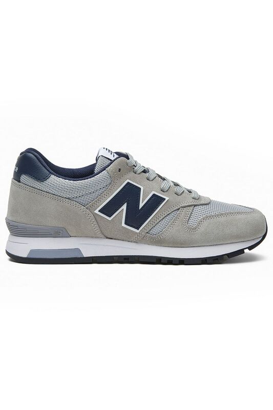 New Balance - NB 565 Lifestyle Erkek Gri Günlük - ML565