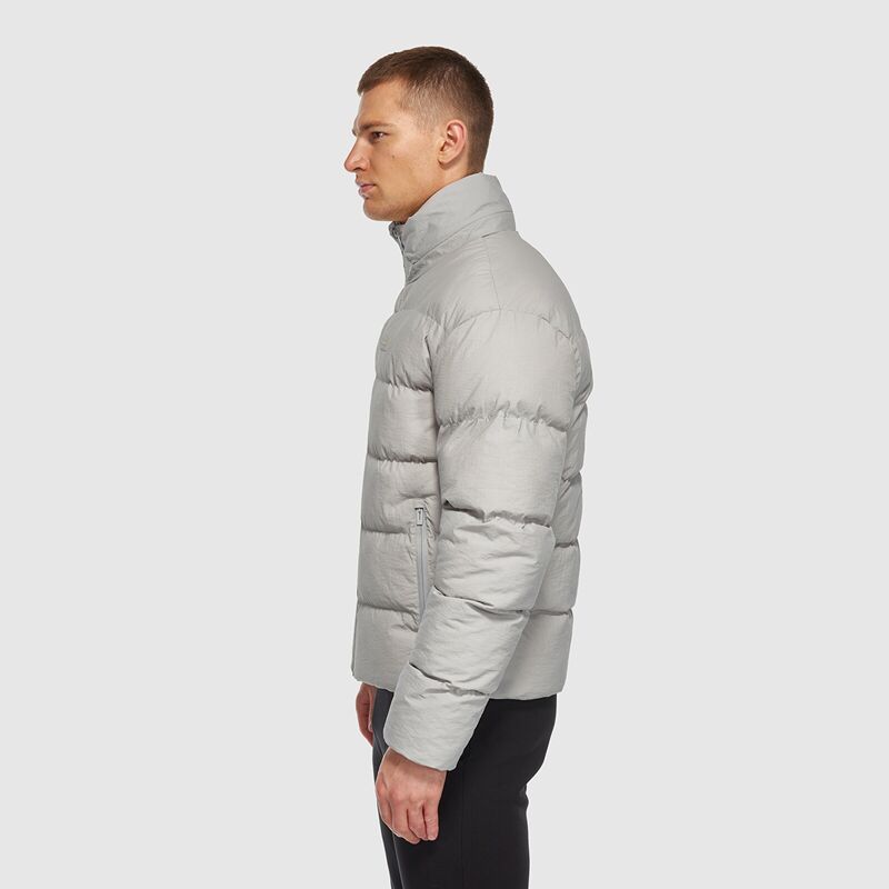 NB Lifestyle Men Jacket Erkek Gri Mont - MNJ3430