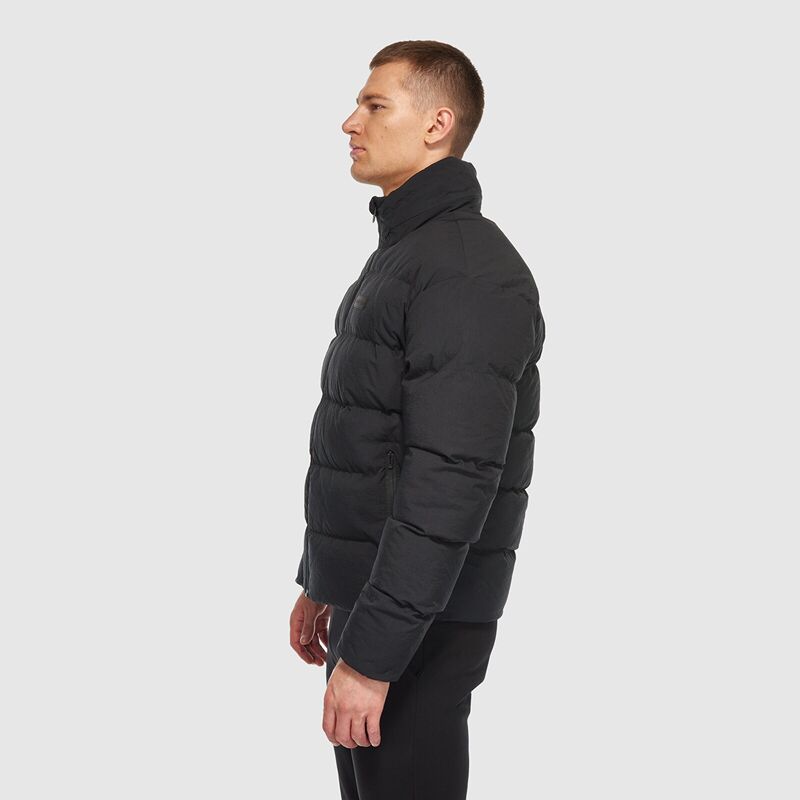 NB Lifestyle Men Jacket Erkek Siyah Mont - MNJ3430