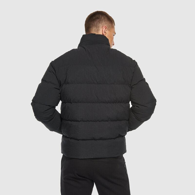 NB Lifestyle Men Jacket Erkek Siyah Mont - MNJ3430