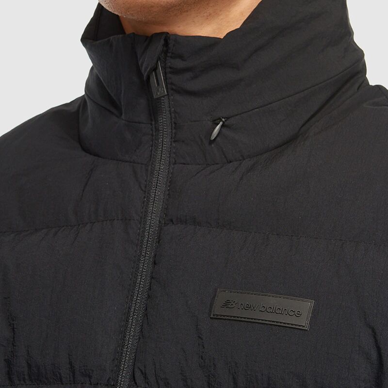 NB Lifestyle Men Jacket Erkek Siyah Mont - MNJ3430