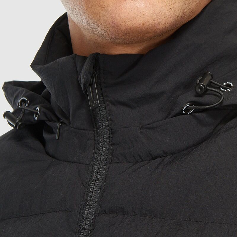 NB Lifestyle Men Jacket Erkek Siyah Mont - MNJ3430