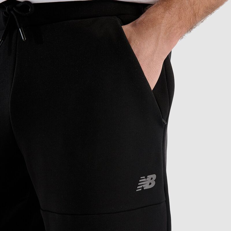 NB Lifestyle Men Pant Erkek Siyah Eşofman Altı - MNP1517