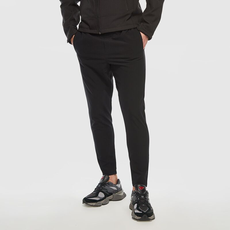 New Balance - NB Lifestyle Men Pants Erkek Siyah Eşofman Altı - MNP3433