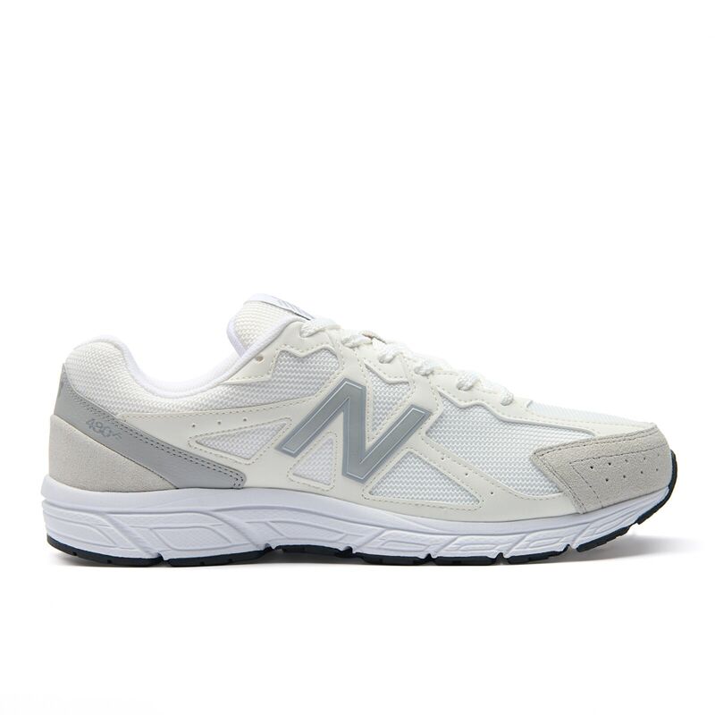 New Balance - NB Lifestyle Shoes 480 Uniseks Beyaz Günlük - M480SW5