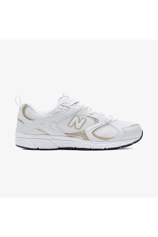 New Balance - NB Lifestyle Unisex Shoes Uniseks Beyaz Günlük - ML408CW