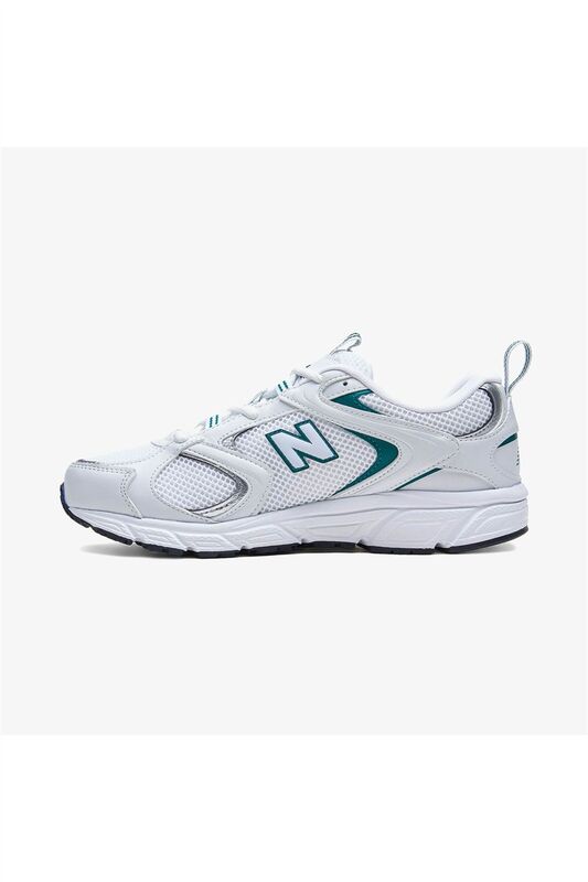 NB Lifestyle Unisex Shoes Uniseks Beyaz Günlük - ML408WG