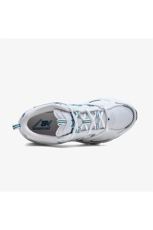 NB Lifestyle Unisex Shoes Uniseks Beyaz Günlük - ML408WG