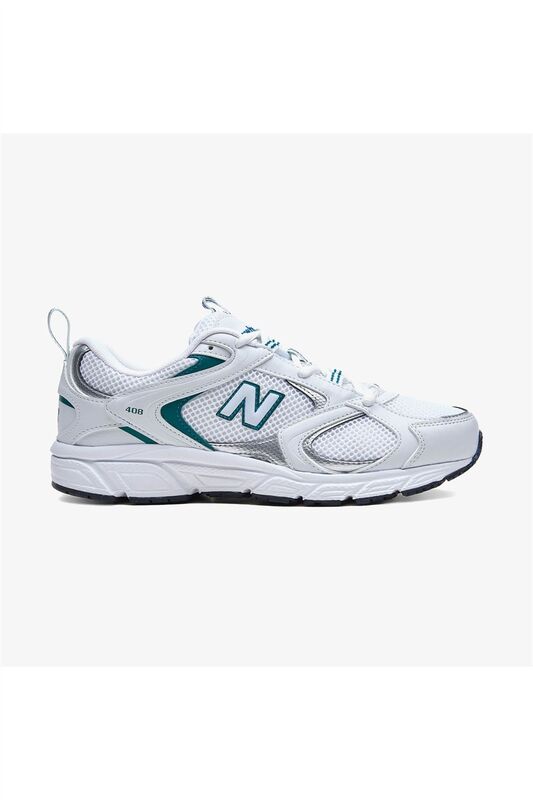 New Balance - NB Lifestyle Unisex Shoes Uniseks Beyaz Günlük - ML408WG