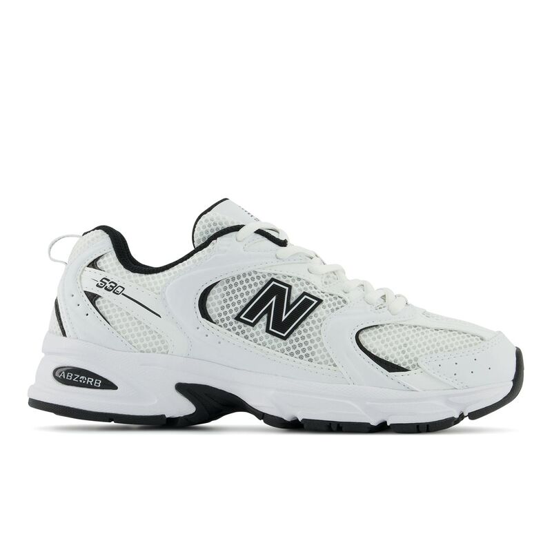 New Balance - NB Lifestyle Unisex Shoes Uniseks Beyaz Günlük - MR530EWB