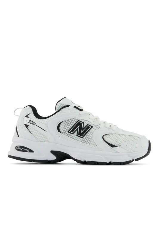 New Balance - NB Lifestyle Unisex Shoes Uniseks Beyaz Günlük - MR530EWB