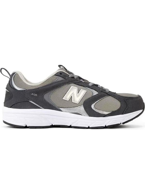 New Balance - NB Lifestyle Unisex Shoes Uniseks Gri Günlük - ML408