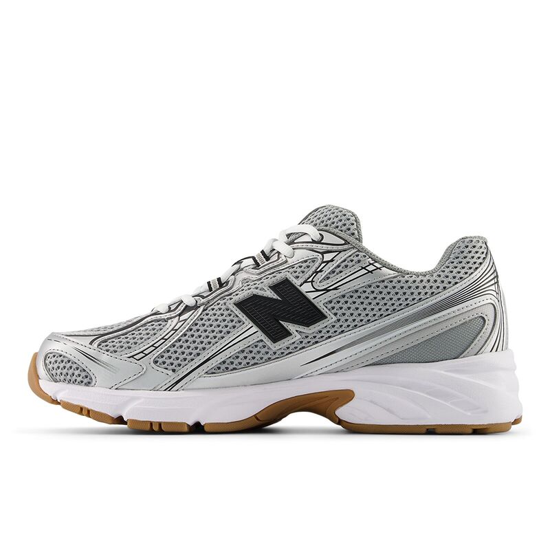 NB Lifestyle Unisex Shoes Uniseks Gri Günlük - U740G