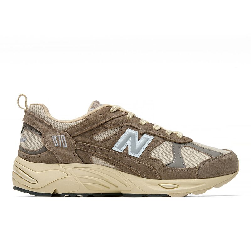 New Balance - NB Lifestyle Unisex Shoes Uniseks Kahverengi Günlük - CM878