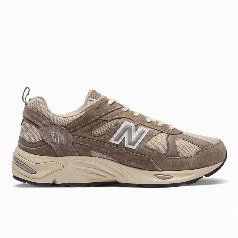 New Balance - NB Lifestyle Unisex Shoes Uniseks Kahverengi Günlük - CM878M