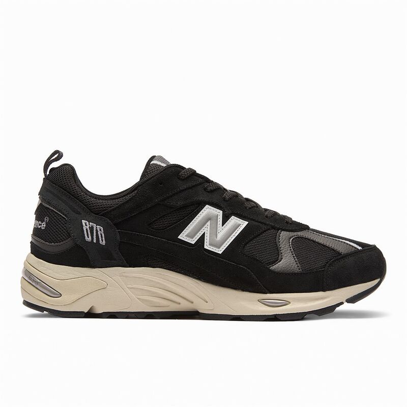 New Balance - NB Lifestyle Unisex Shoes Uniseks Siyah Günlük - CM878