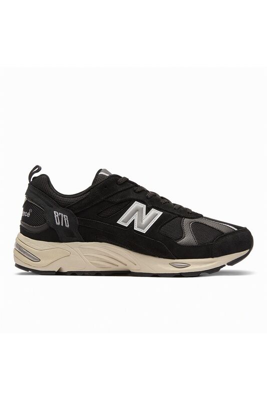New Balance - NB Lifestyle Unisex Shoes Uniseks Siyah Günlük - CM878