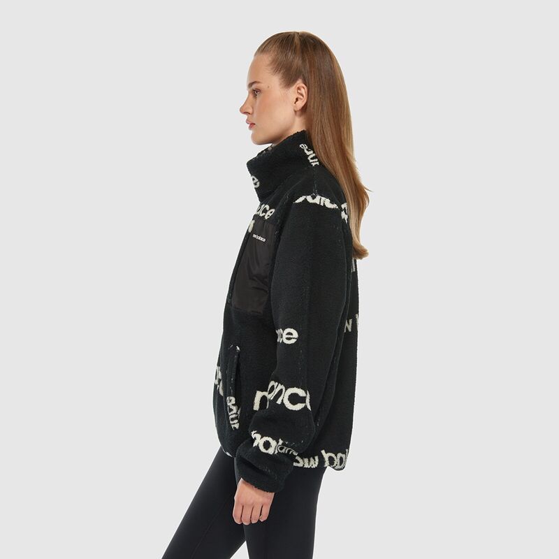 NB Lifestyle Unisex Sweatshirt Uniseks Siyah Sweatshirt - UNC3358