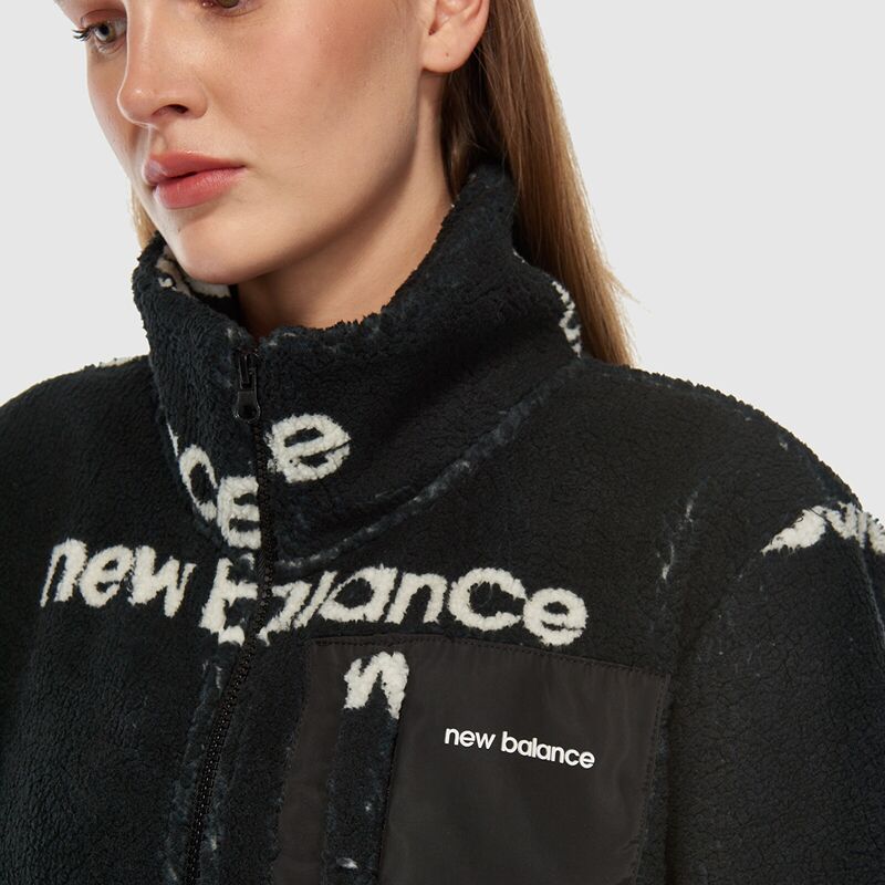 NB Lifestyle Unisex Sweatshirt Uniseks Siyah Sweatshirt - UNC3358