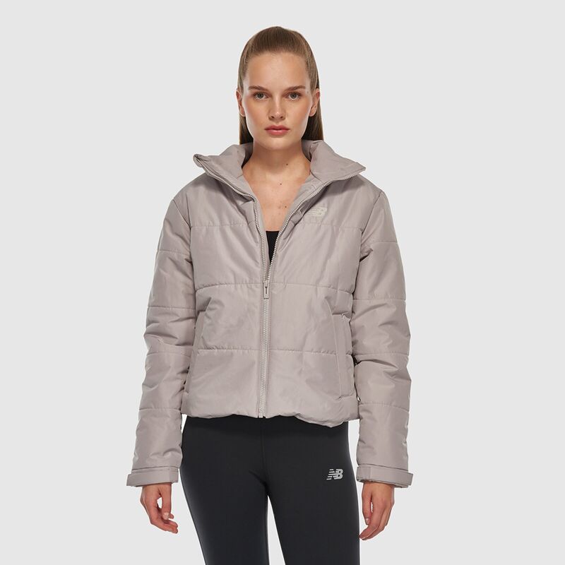 NB Lifestyle Women Jacket Kadın Pembe Mont - WNJ3427