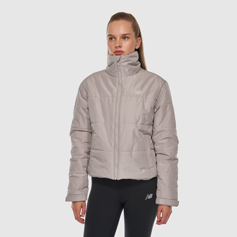 NB Lifestyle Women Jacket Kadın Pembe Mont - WNJ3427