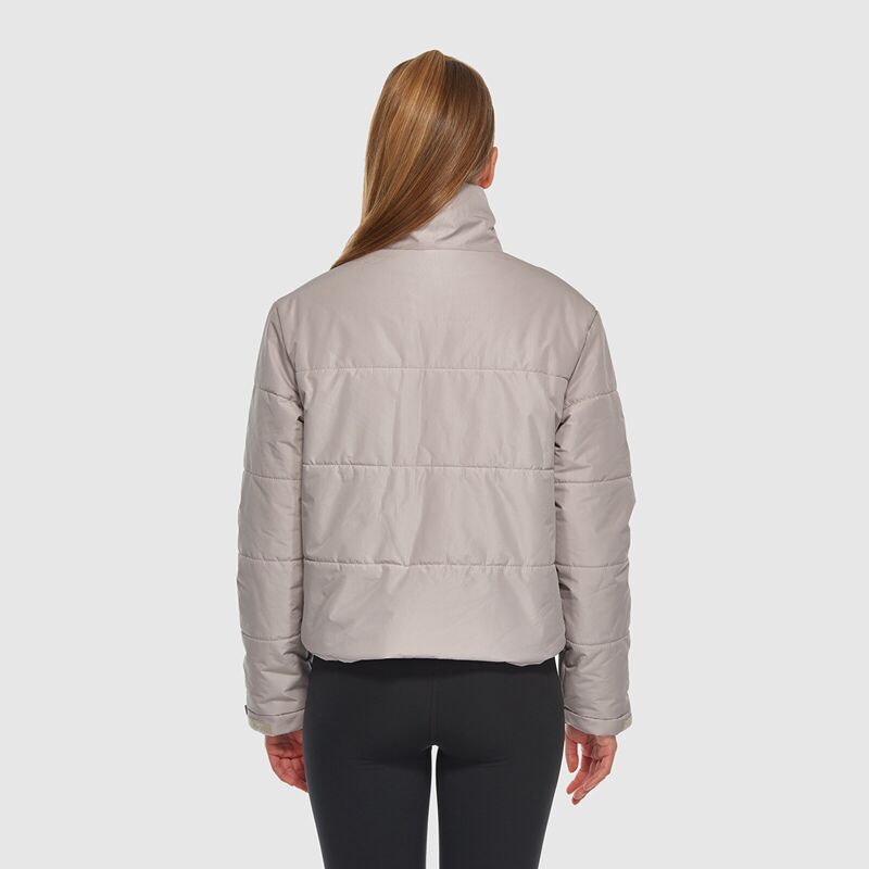 NB Lifestyle Women Jacket Kadın Pembe Mont - WNJ3427