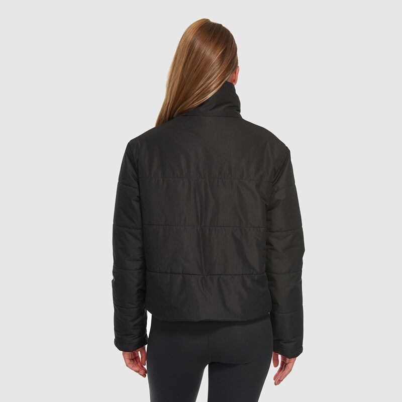 NB Lifestyle Women Jacket Kadın Siyah Mont - WNJ3427