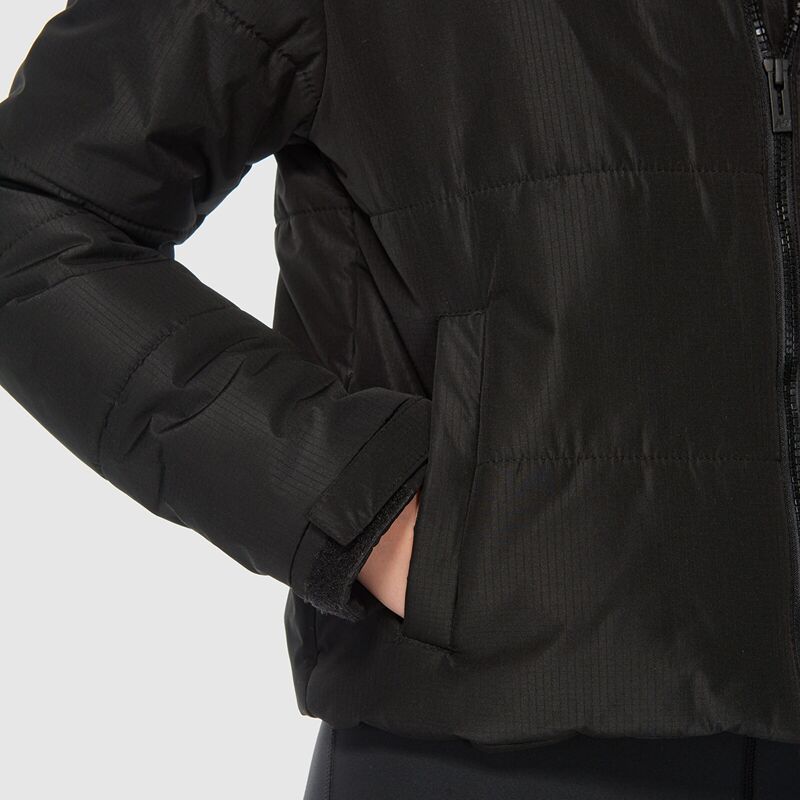 NB Lifestyle Women Jacket Kadın Siyah Mont - WNJ3427