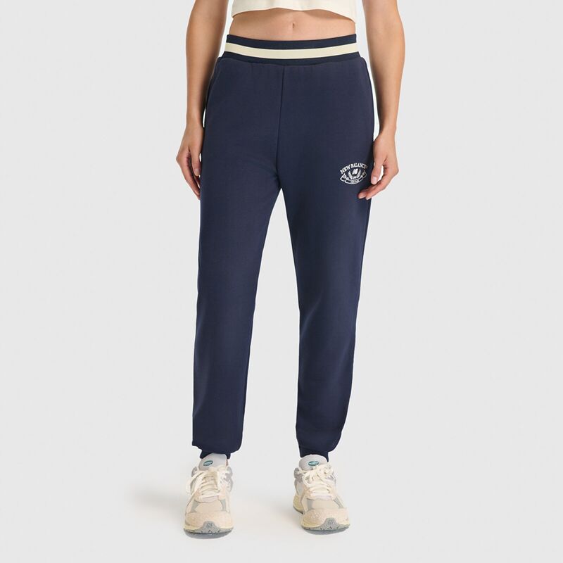 NB Lifestyle Women Pant Kadın Lacivert Eşofman Altı - WNP3501