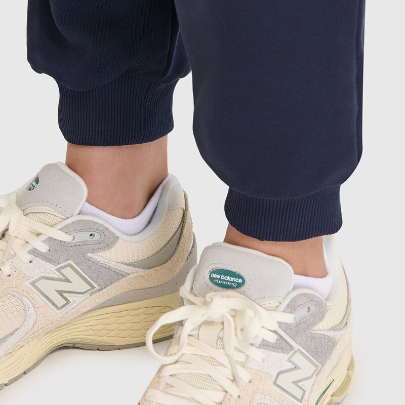 NB Lifestyle Women Pant Kadın Lacivert Eşofman Altı - WNP3501