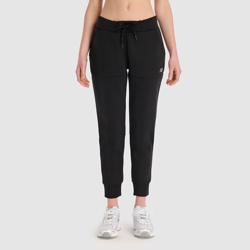 NB Lifestyle Women Pant Kadın Siyah Eşofman Altı - WNP1517